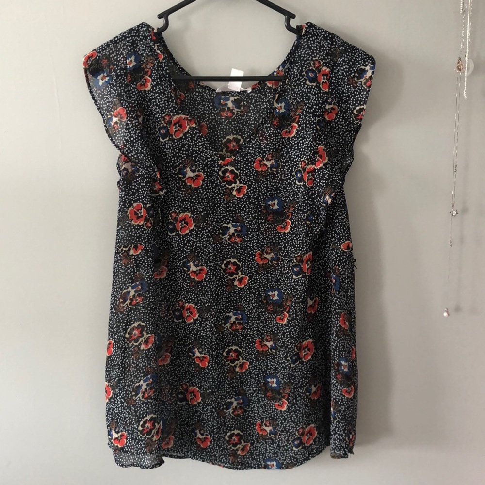 Motherhood maternity medium blouse